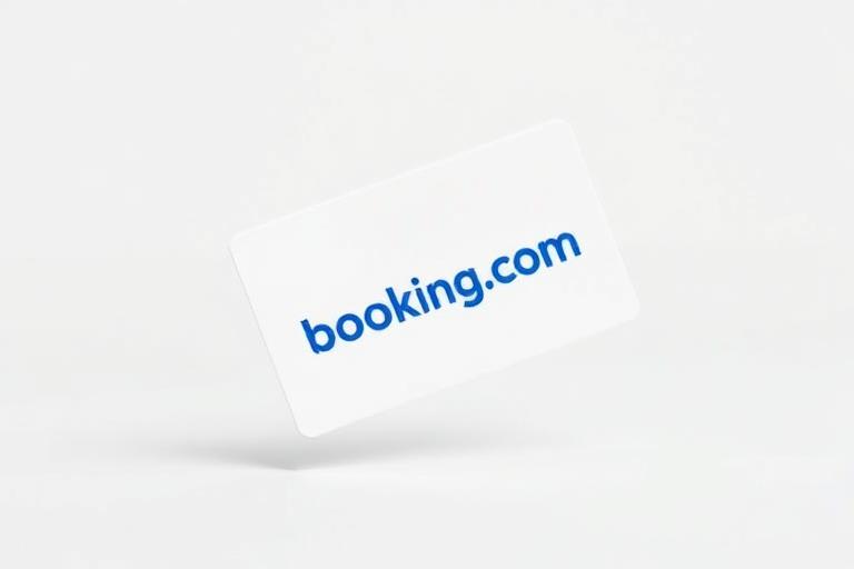 Booking.com gift card