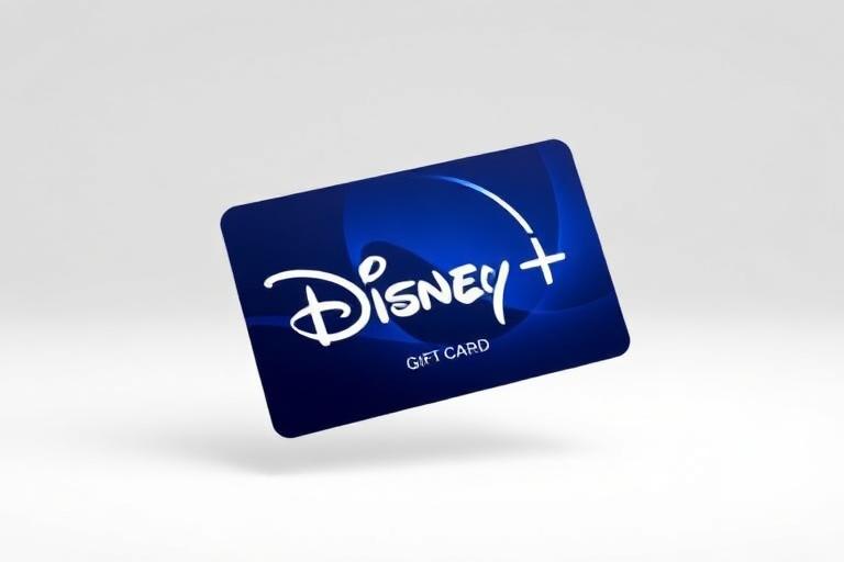 Disney+ gift card
