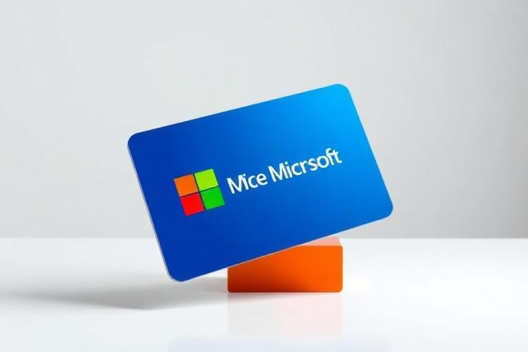 Microsoft gift card