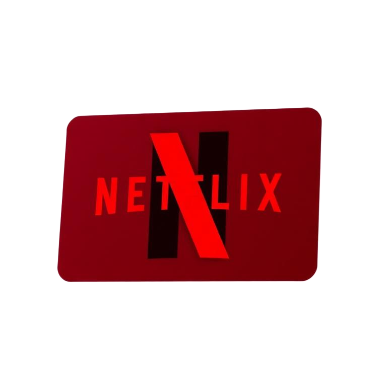 Netflix gift card
