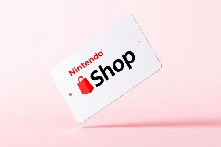 Nintendo gift card