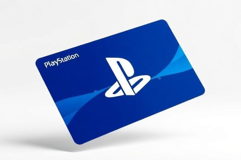 PlayStation gift card