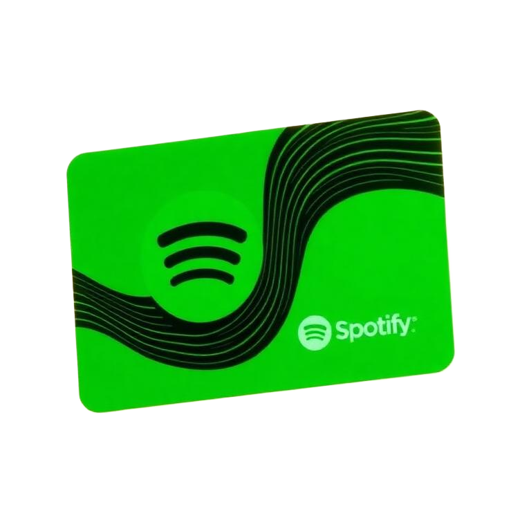 Spotify gift card