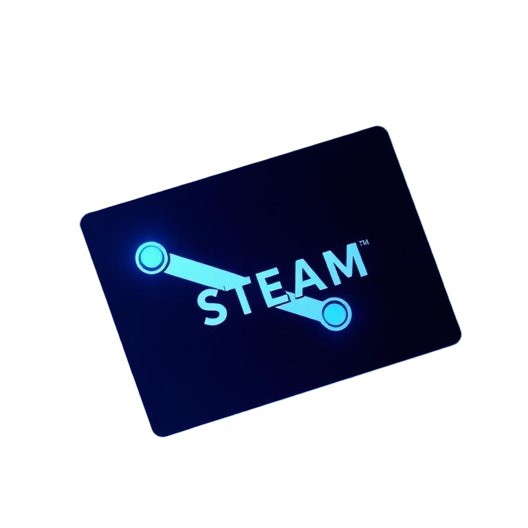 Steam gift card